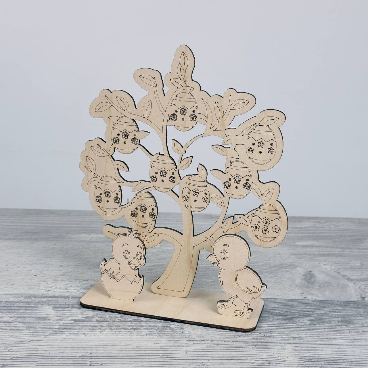 Easter tree 200×170×50 mm, Light