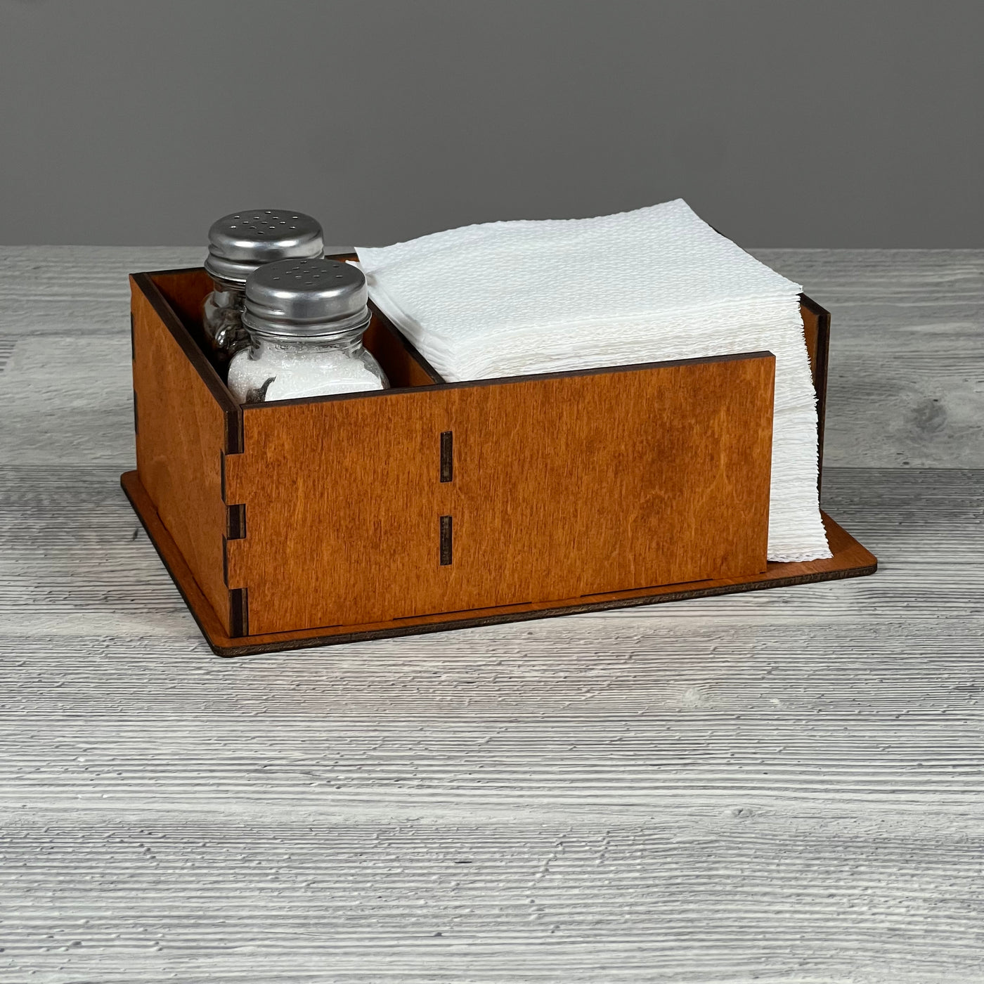 Napkin & spice caddy 200×140×70 mm