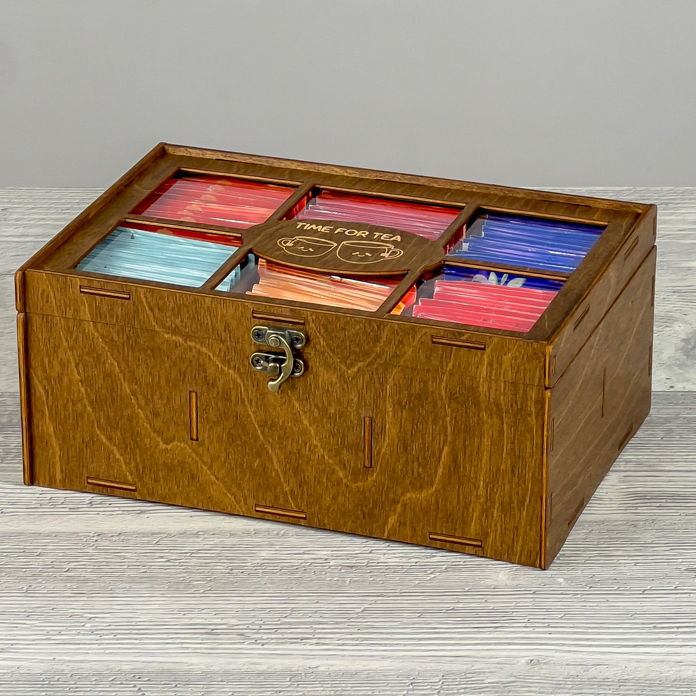 Tea bag organizer 222×150×96 mm