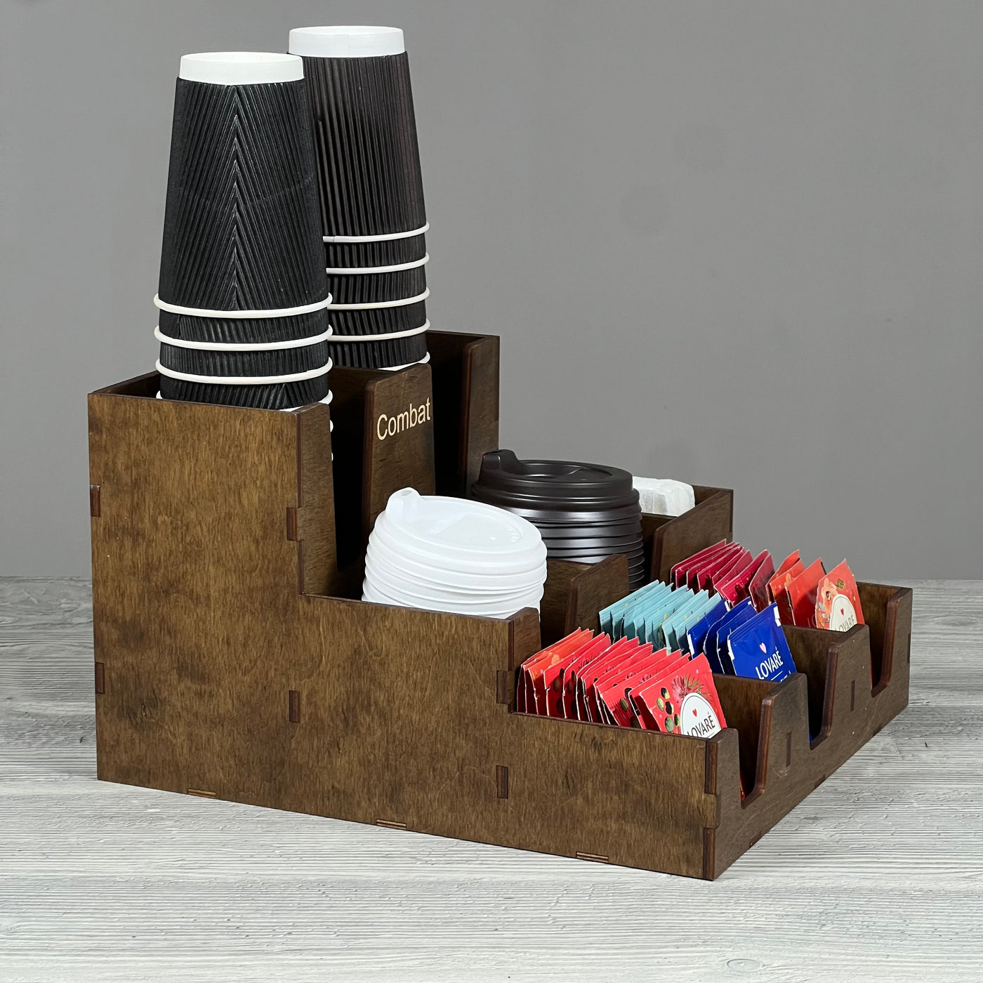 Coffee counter organizer 270×300×180 mm