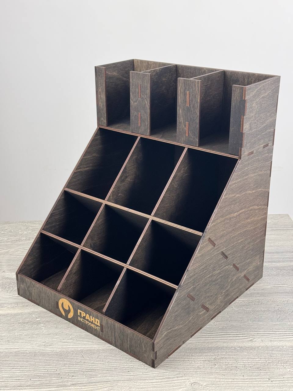 Cup & lid organizer 321×333×384 mm