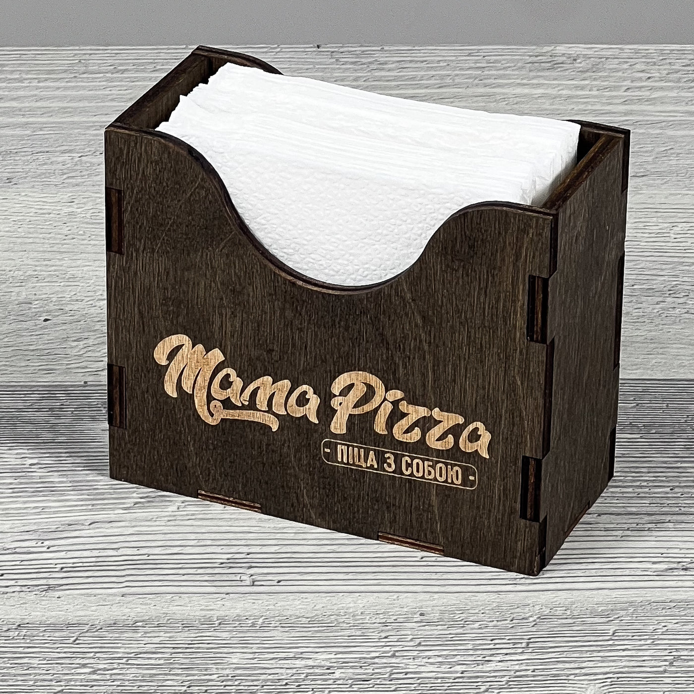 Napkin holder 130×60×110 mm