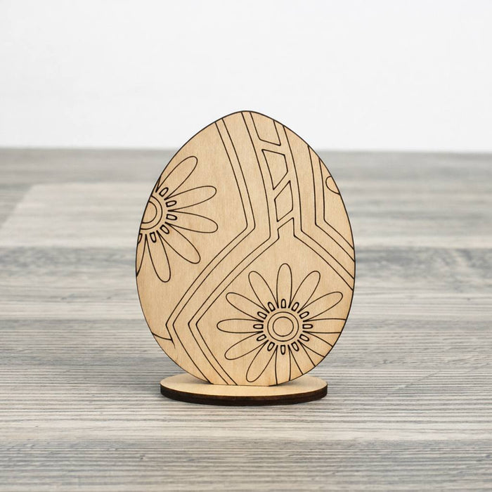 Easter craft blank 65×90 mm, Light