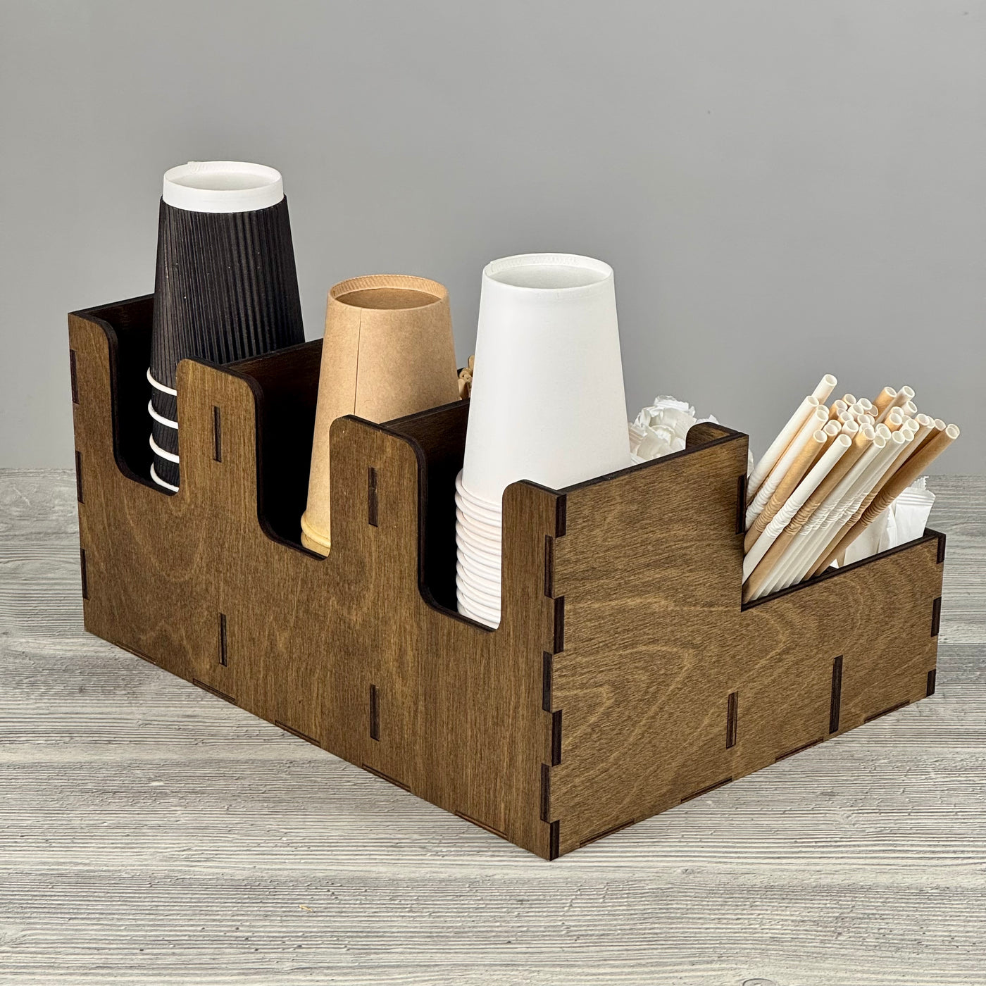 Coffee counter organizer 250×325×175 mm