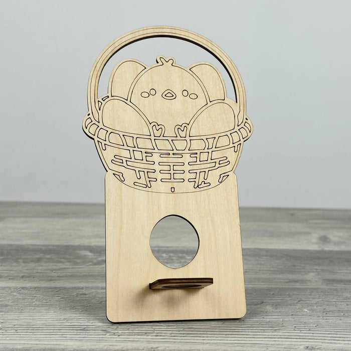 Easter egg stand, Chick