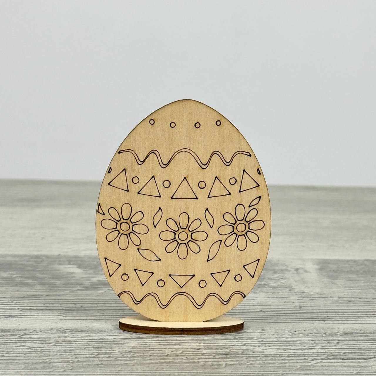 Easter craft blank 65×90 mm, Light (3)