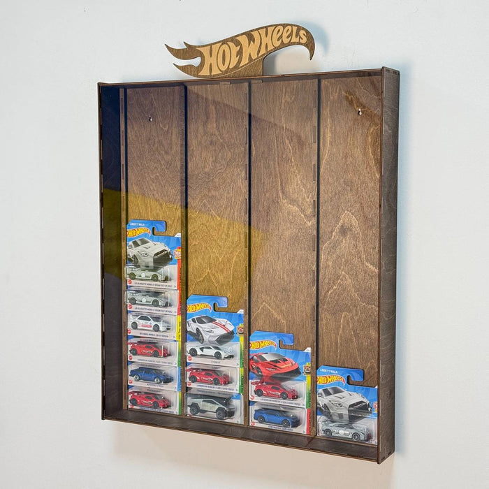 Hot Wheels blister display garage, Yew