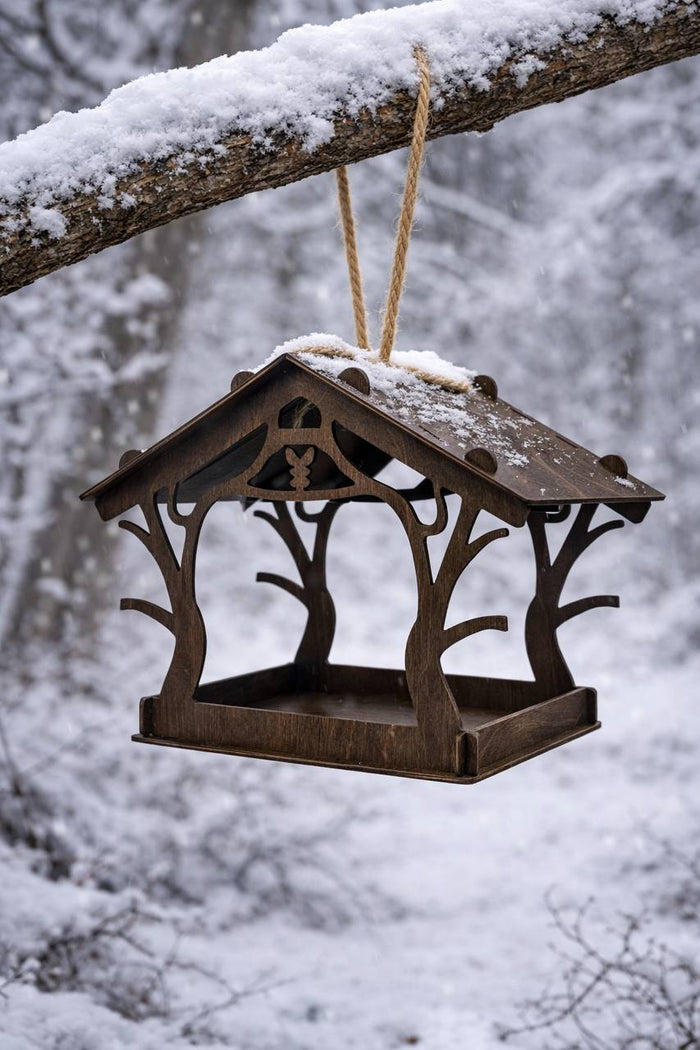 Bird feeder 300×200×240 mm