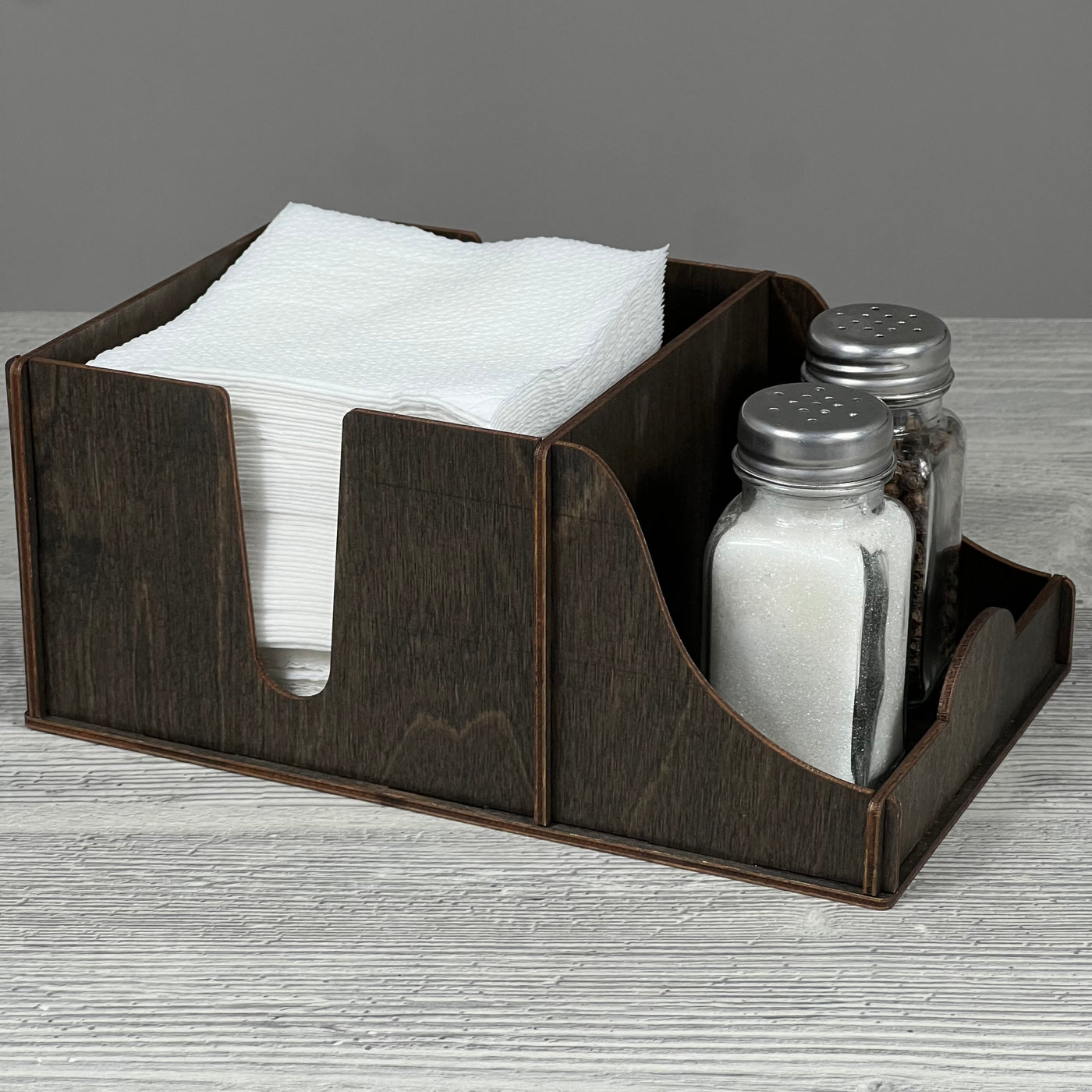 Napkin & spice caddy 219×141×93 mm