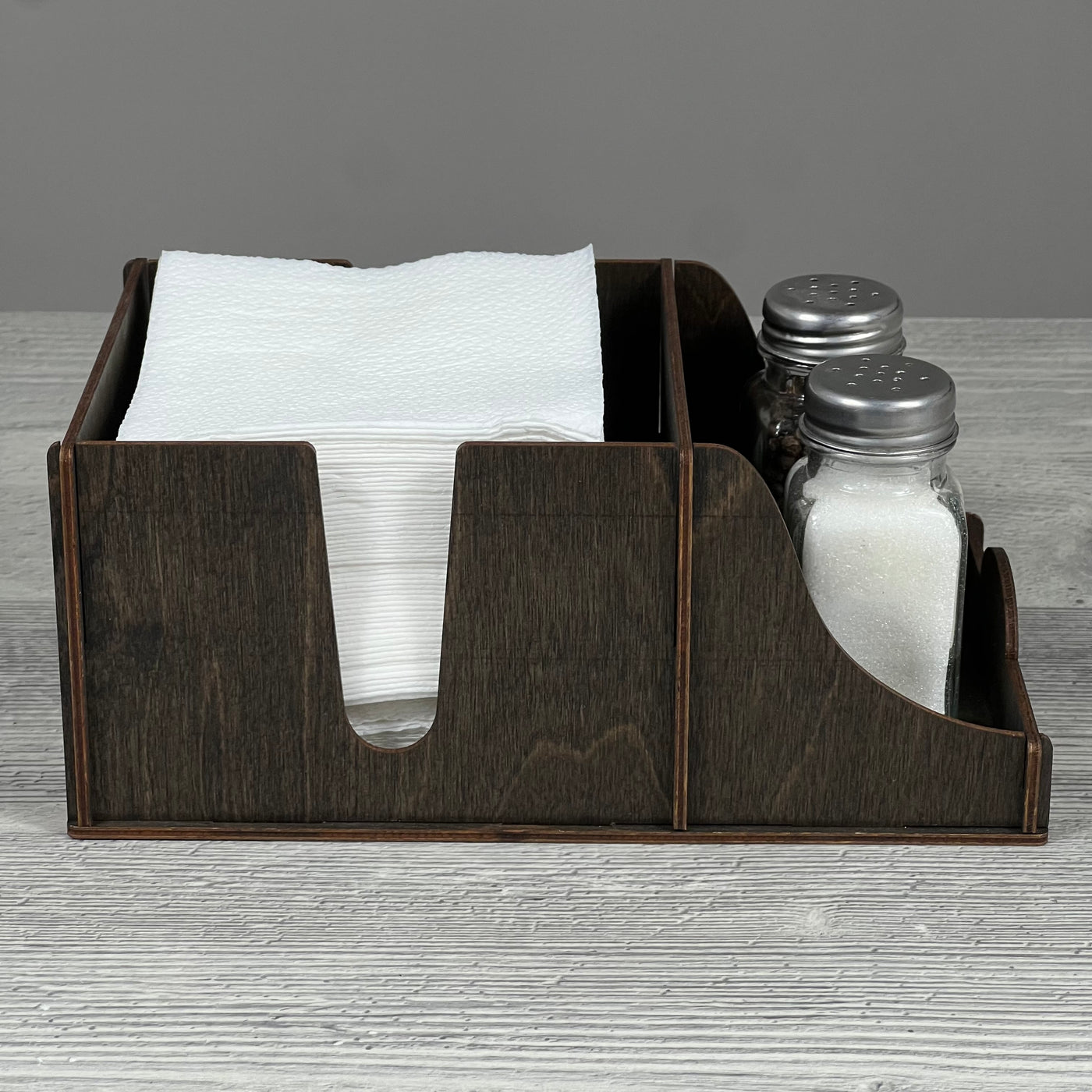 Napkin & spice caddy 219×141×93 mm