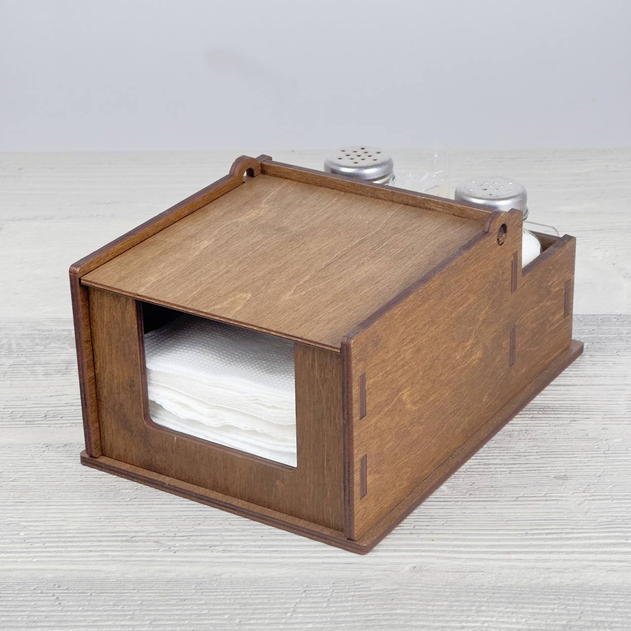 Napkin, spice & toothpick caddy 215×152×100 mm (2)