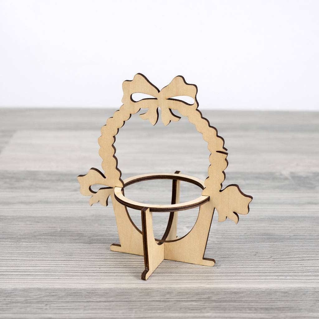 Easter egg holder for 1, Basket