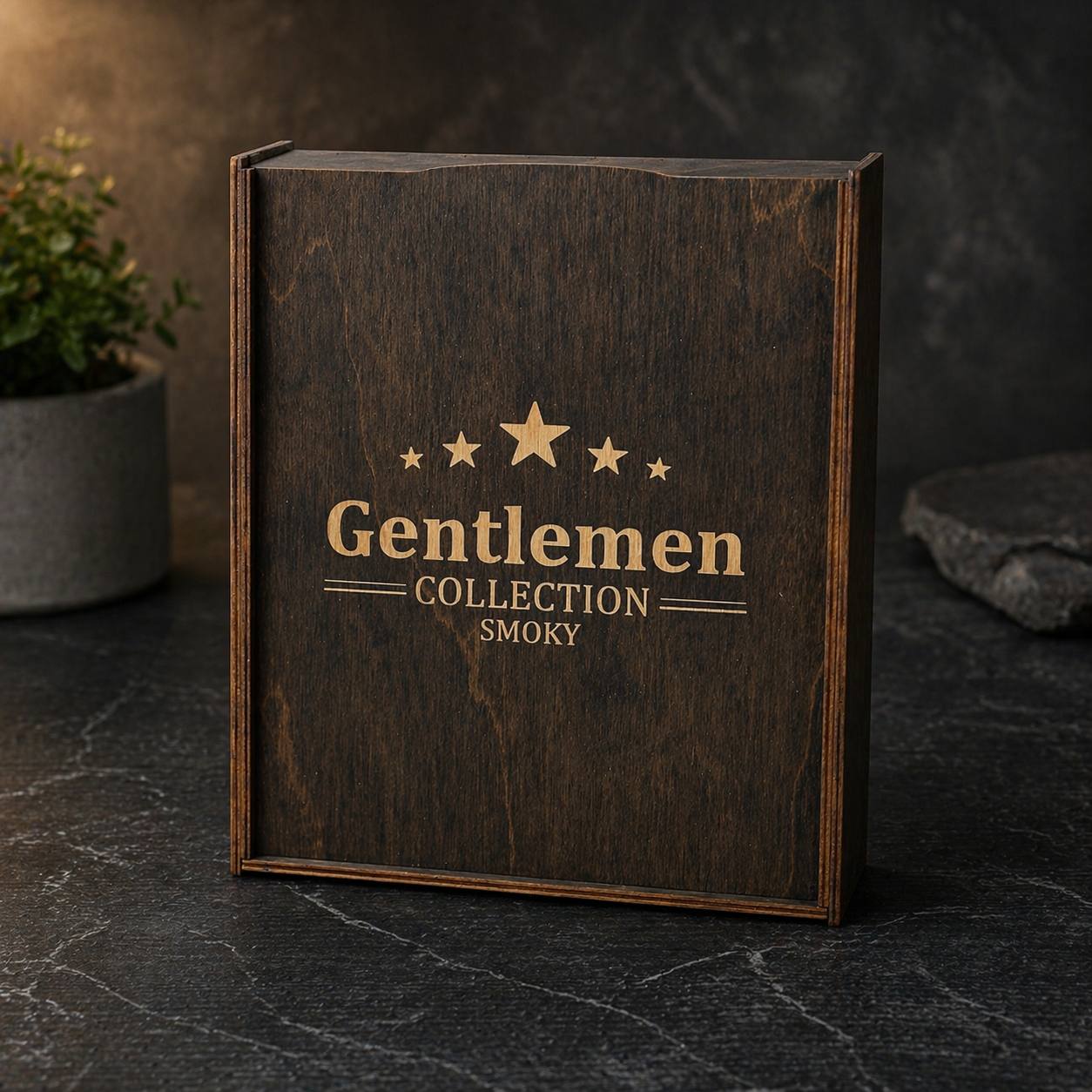 Whisky and cocktail smoker gift set (variant)