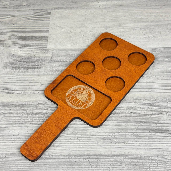 Shot flight board 320×130 mm