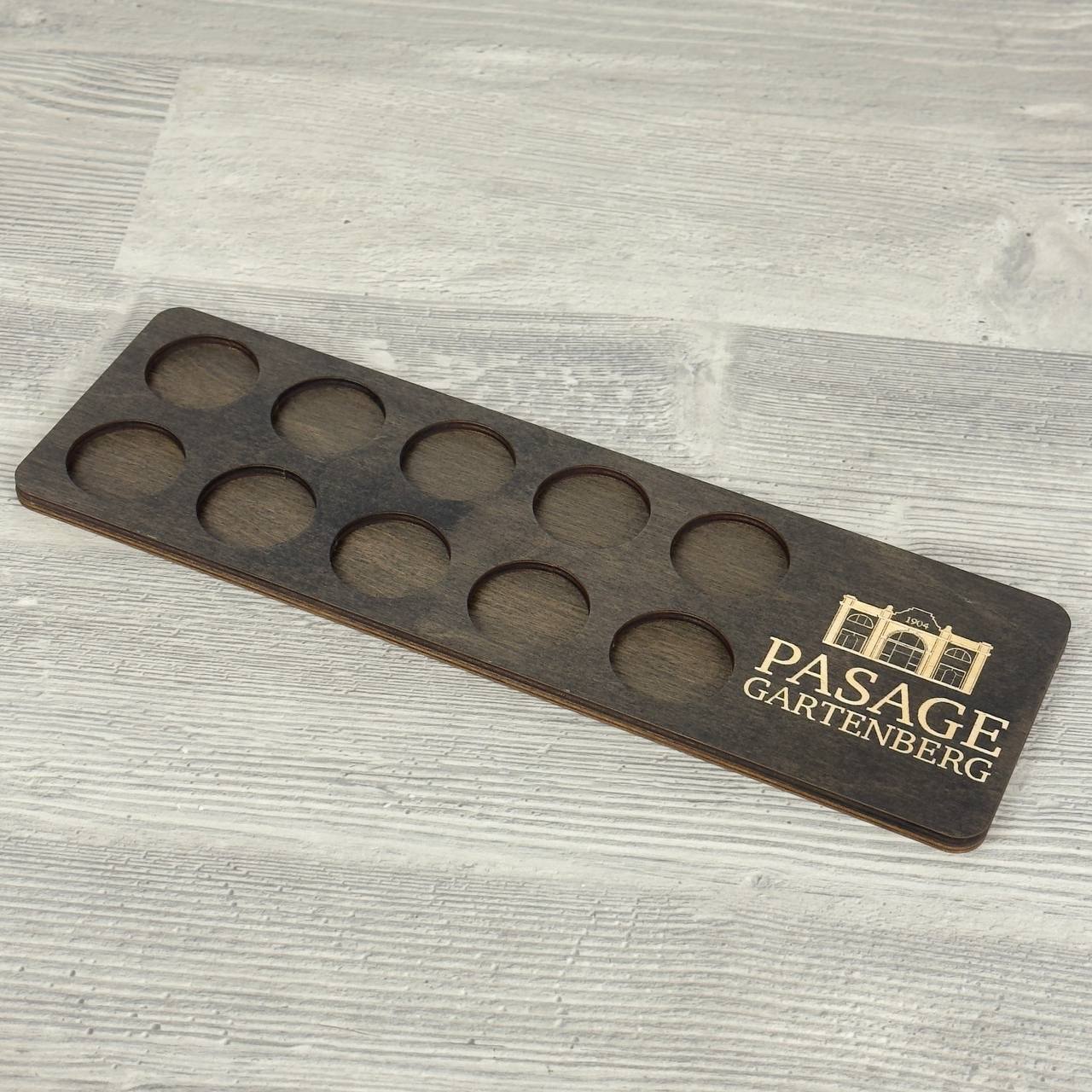Shot flight board 100×320 mm