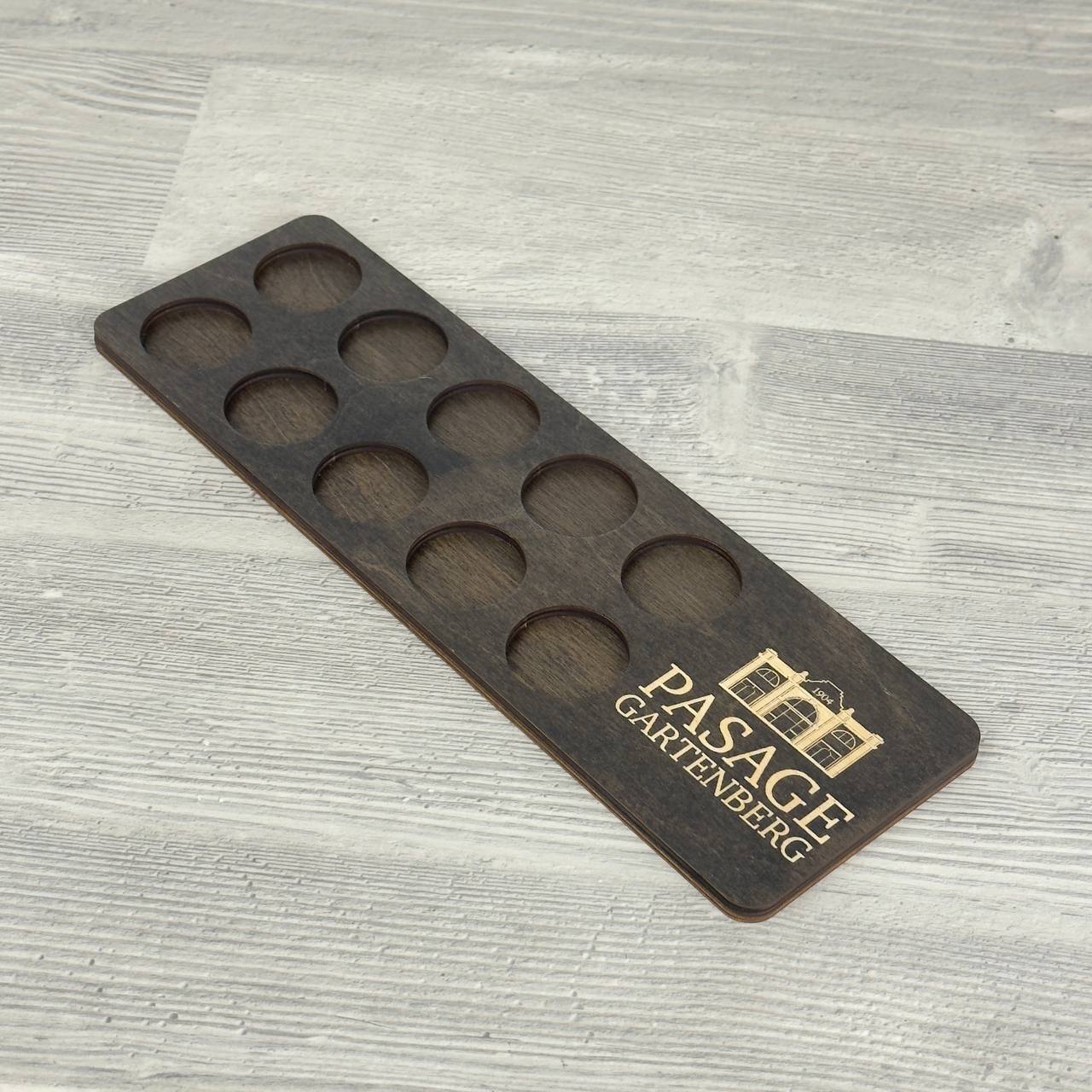 Shot flight board 100×320 mm