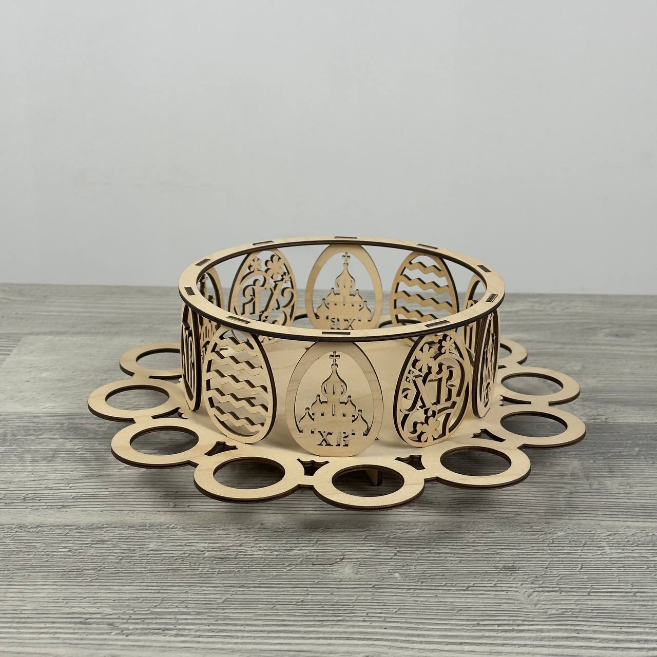 Easter egg holder, ХВ 280×280×90 mm