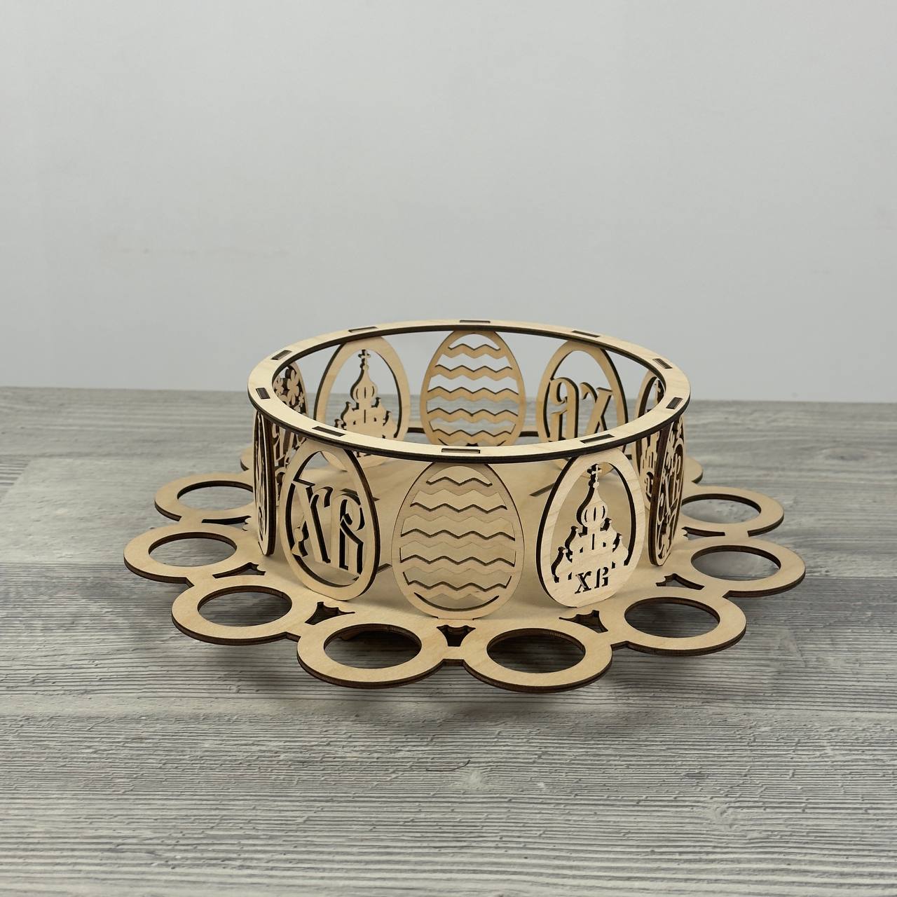 Easter egg holder, ХВ 280×280×90 mm