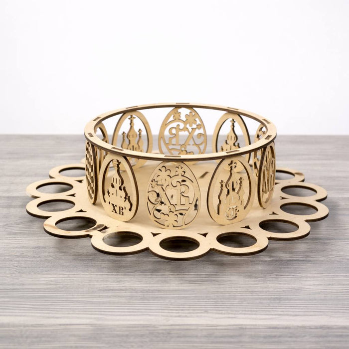 Easter egg holder, ХВ 280×280×90 mm