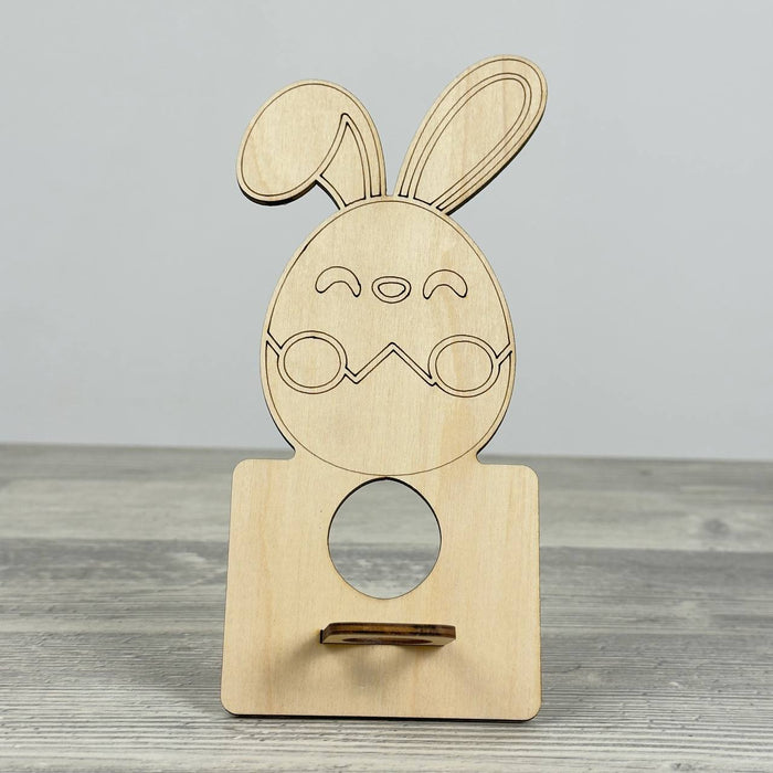 Easter egg stand, Bunny 190×90×90 mm, Light