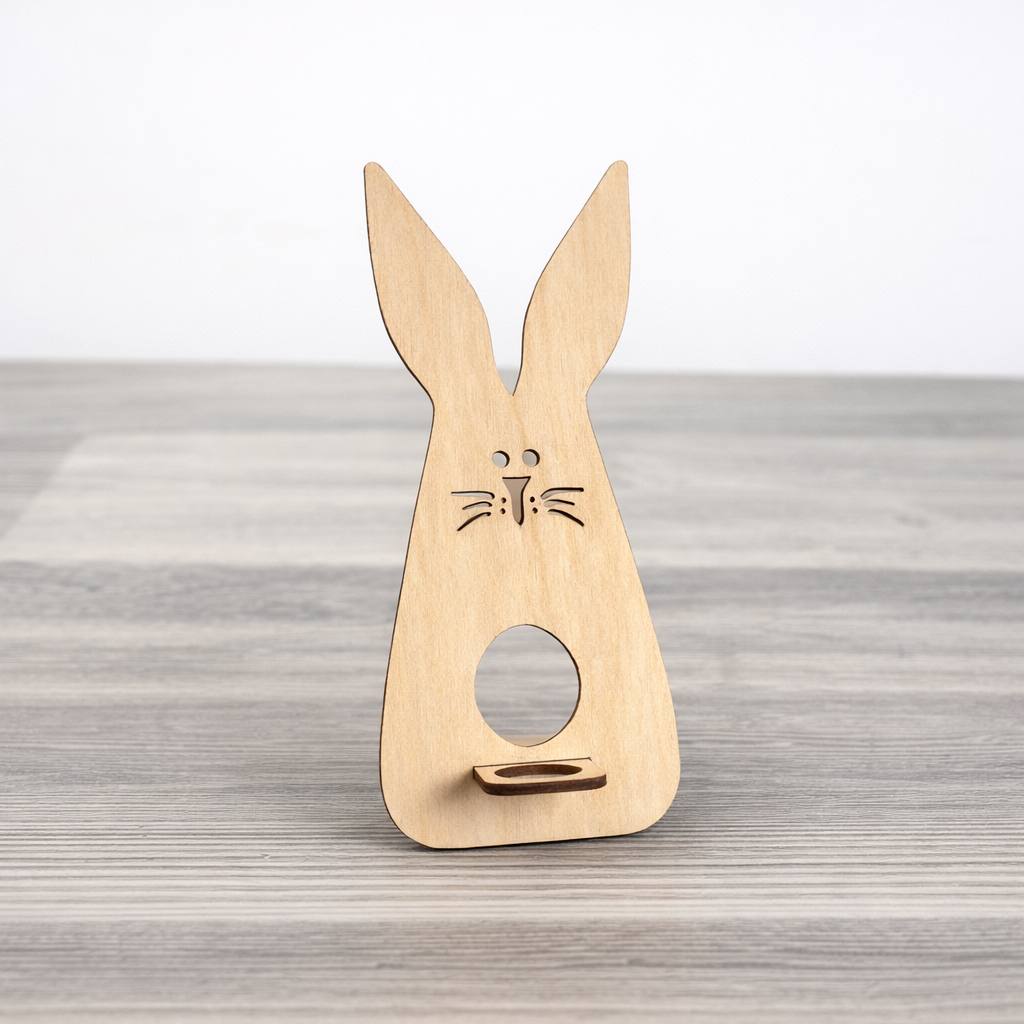 Easter bunny egg holder