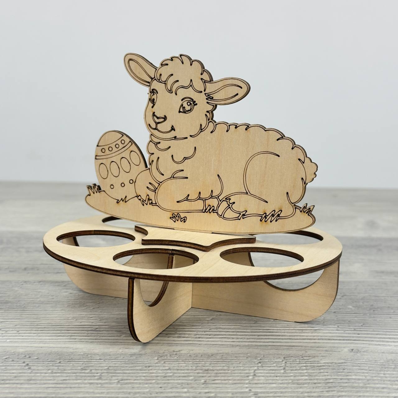 Easter egg holder, Lamb