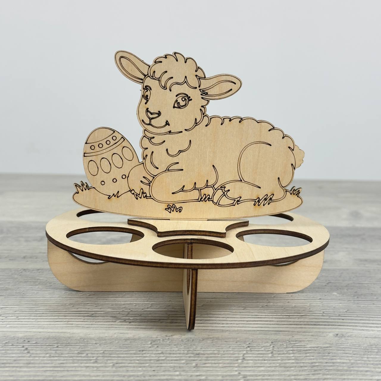 Easter egg holder, Lamb
