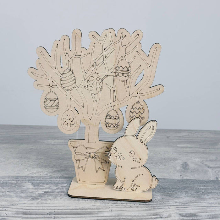 Easter tree 200×170×50 mm, Light (2)