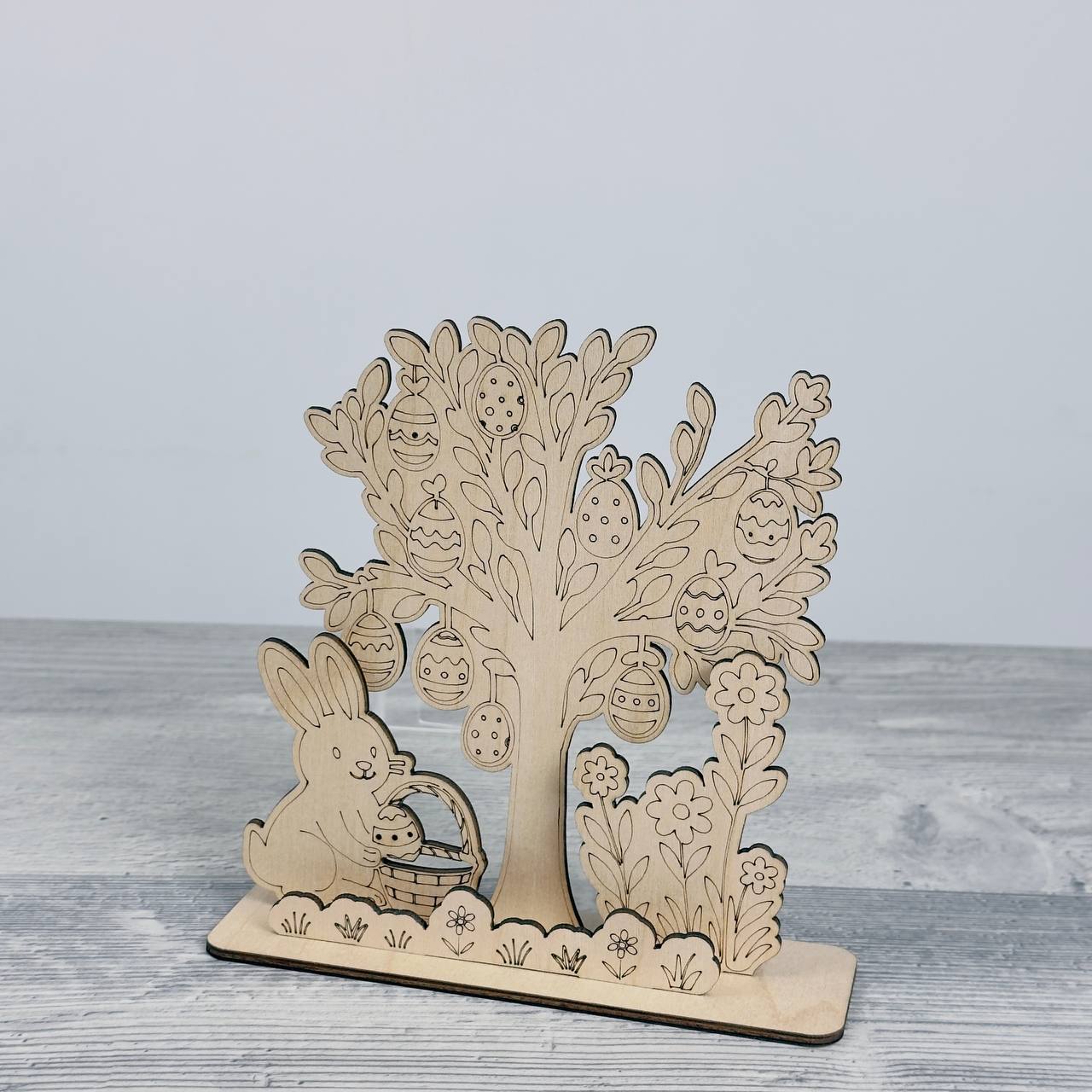 Easter tree 160×160×50 mm
