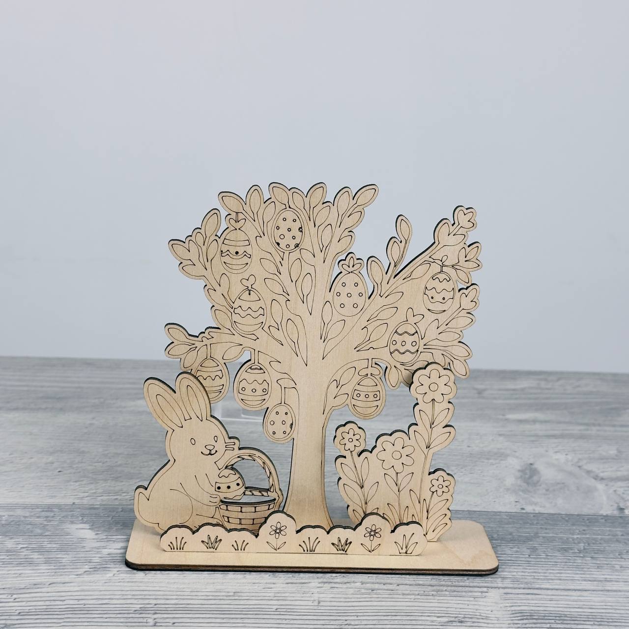 Easter tree 160×160×50 mm