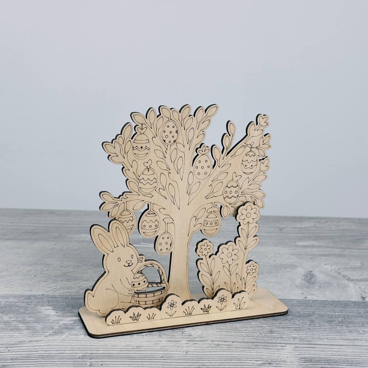 Easter tree 160×160×50 mm