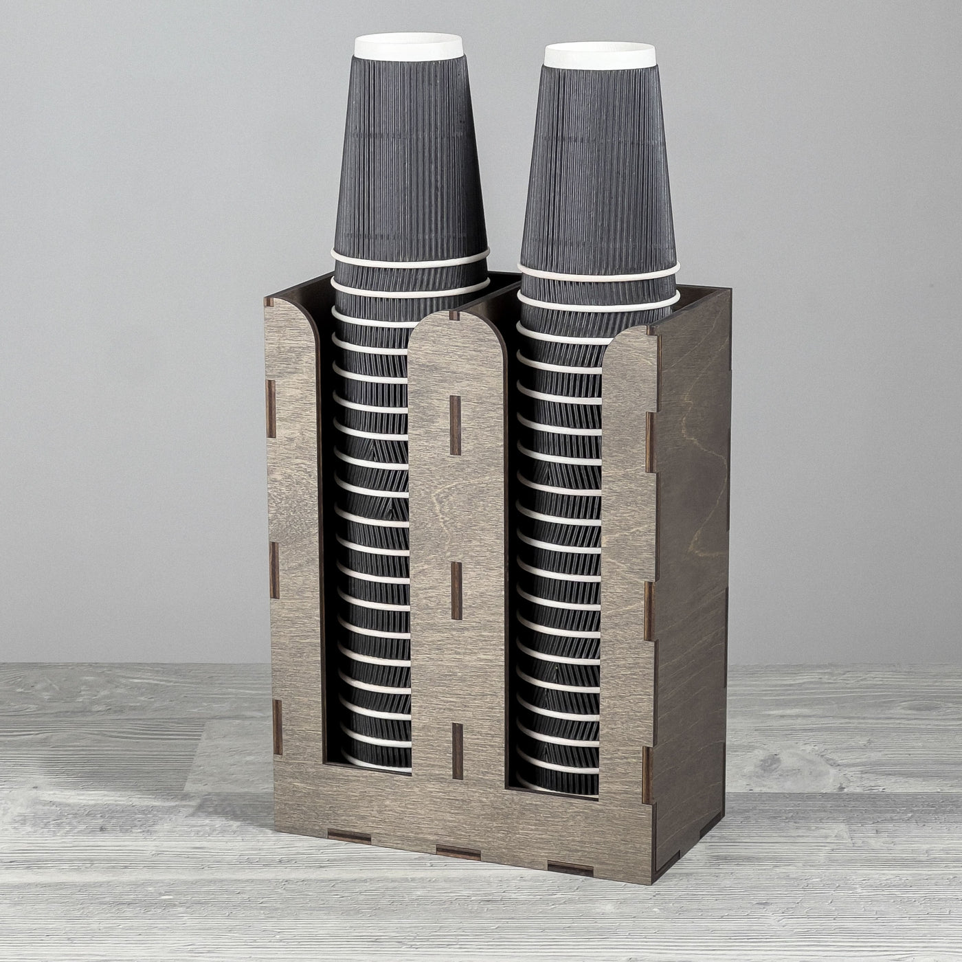 Paper cup dispenser 207×110×280 mm