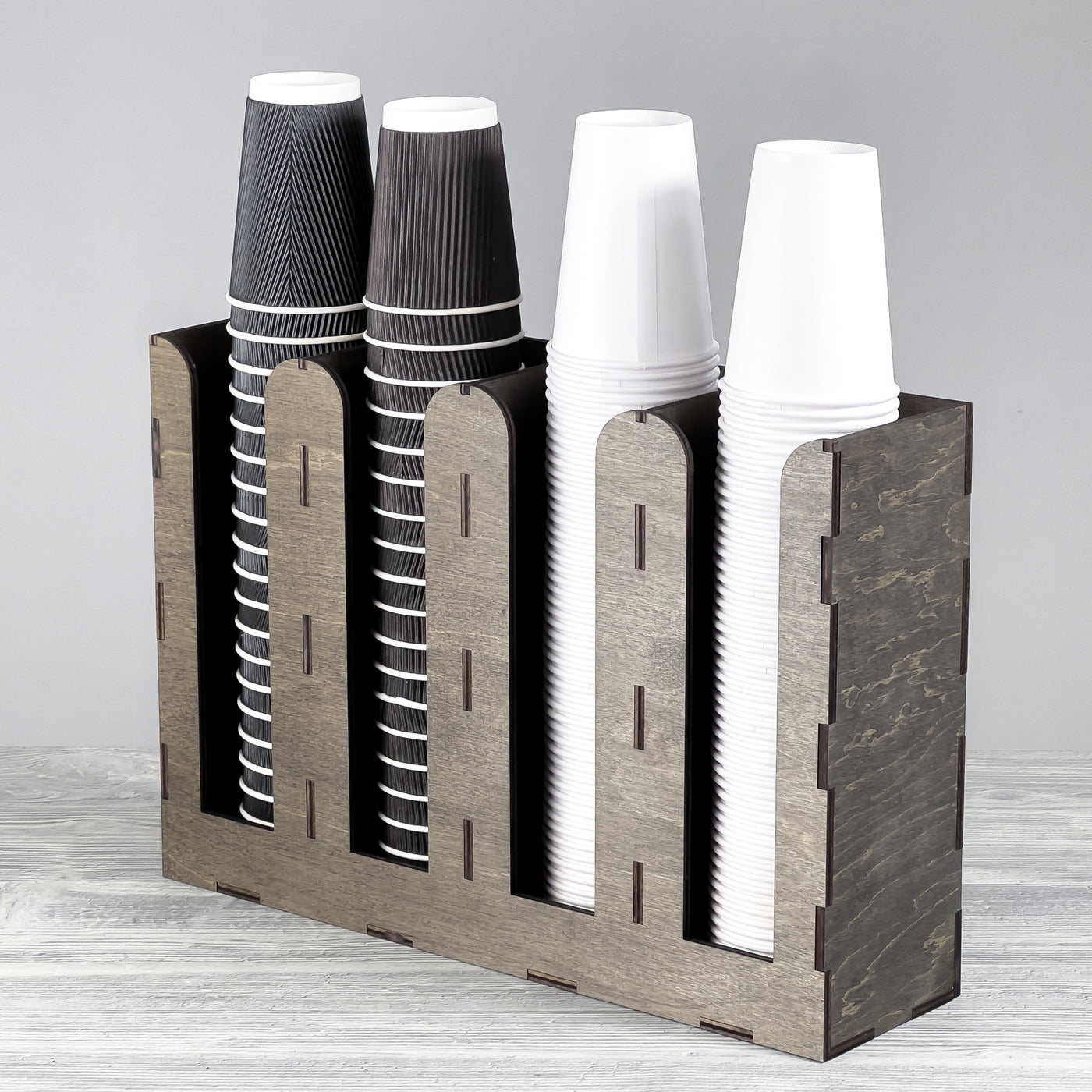 Paper cup dispenser 280×110×410 mm