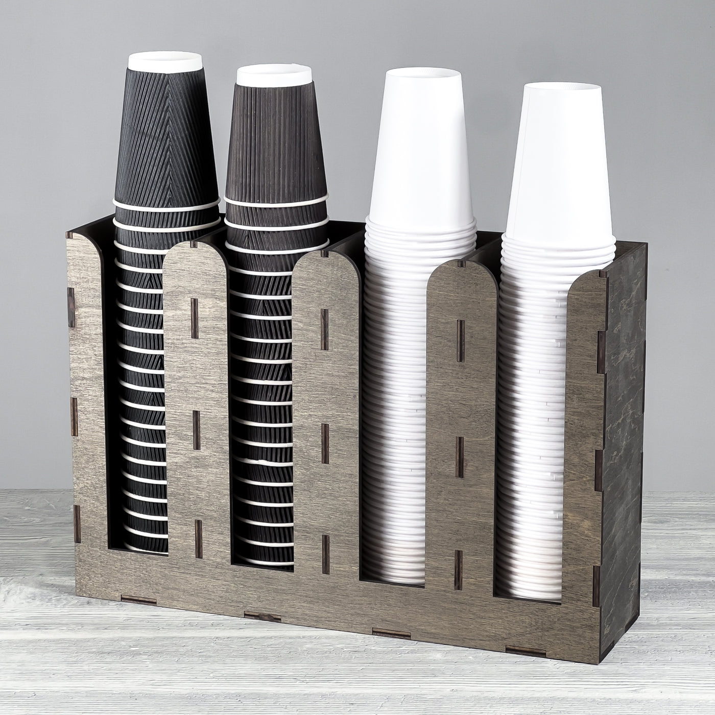 Paper cup dispenser 280×110×410 mm