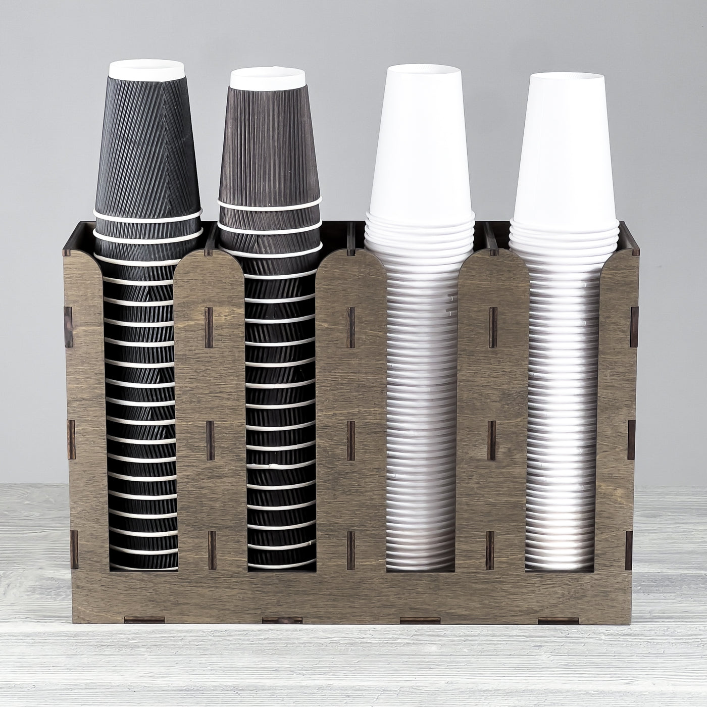 Paper cup dispenser 280×110×410 mm