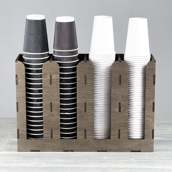 Paper cup dispenser 280×110×410 mm
