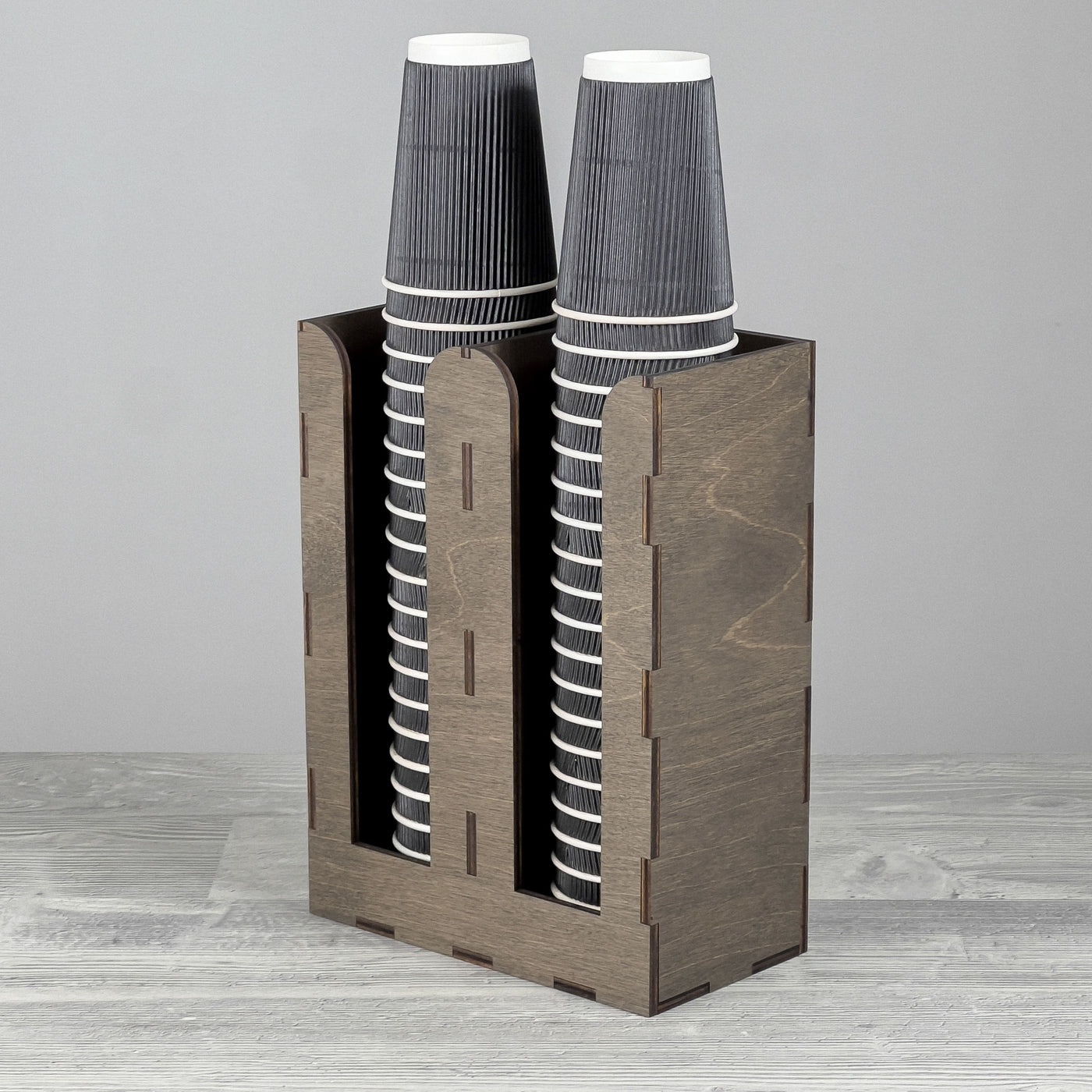 Paper cup dispenser 207×110×280 mm