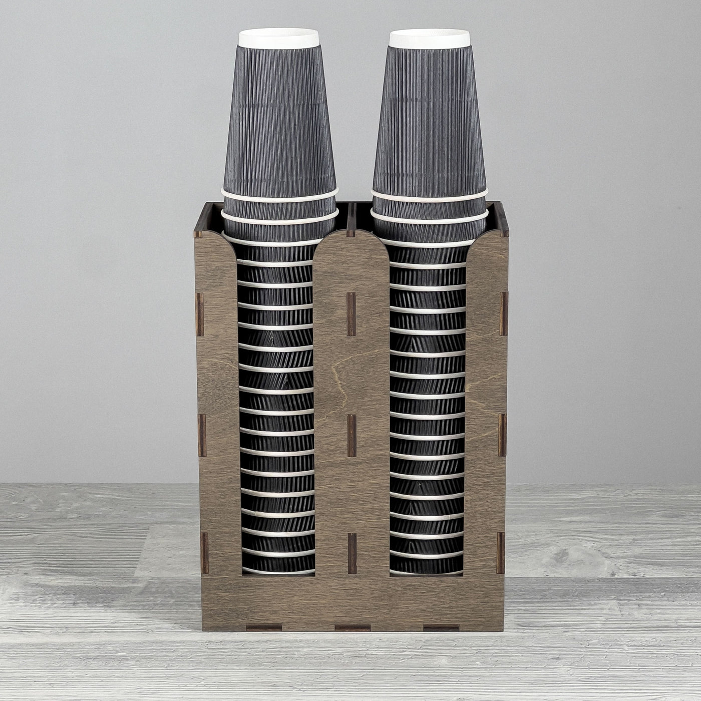 Paper cup dispenser 207×110×280 mm