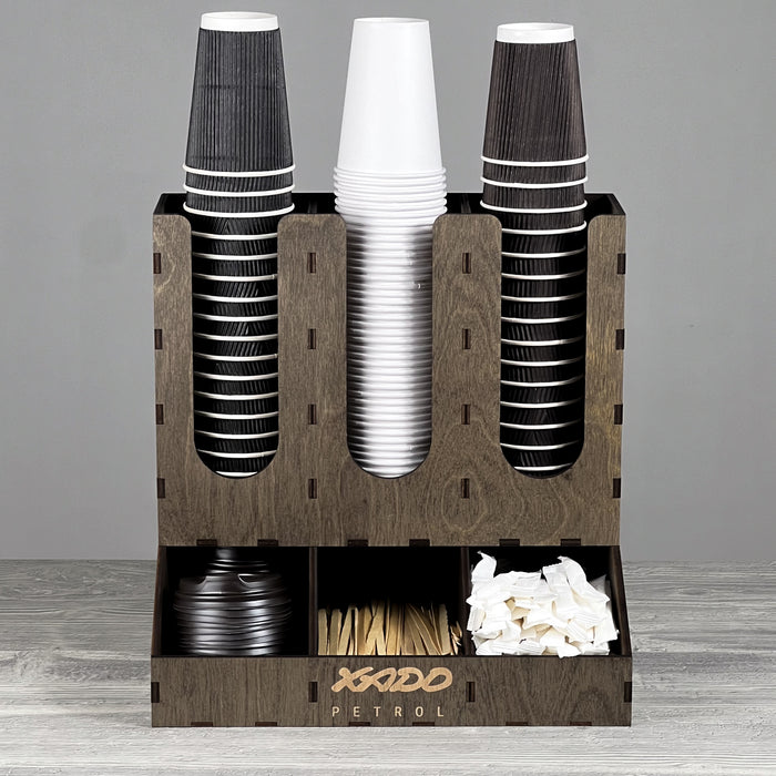 Compartment cup dispenser 330×200×340 mm