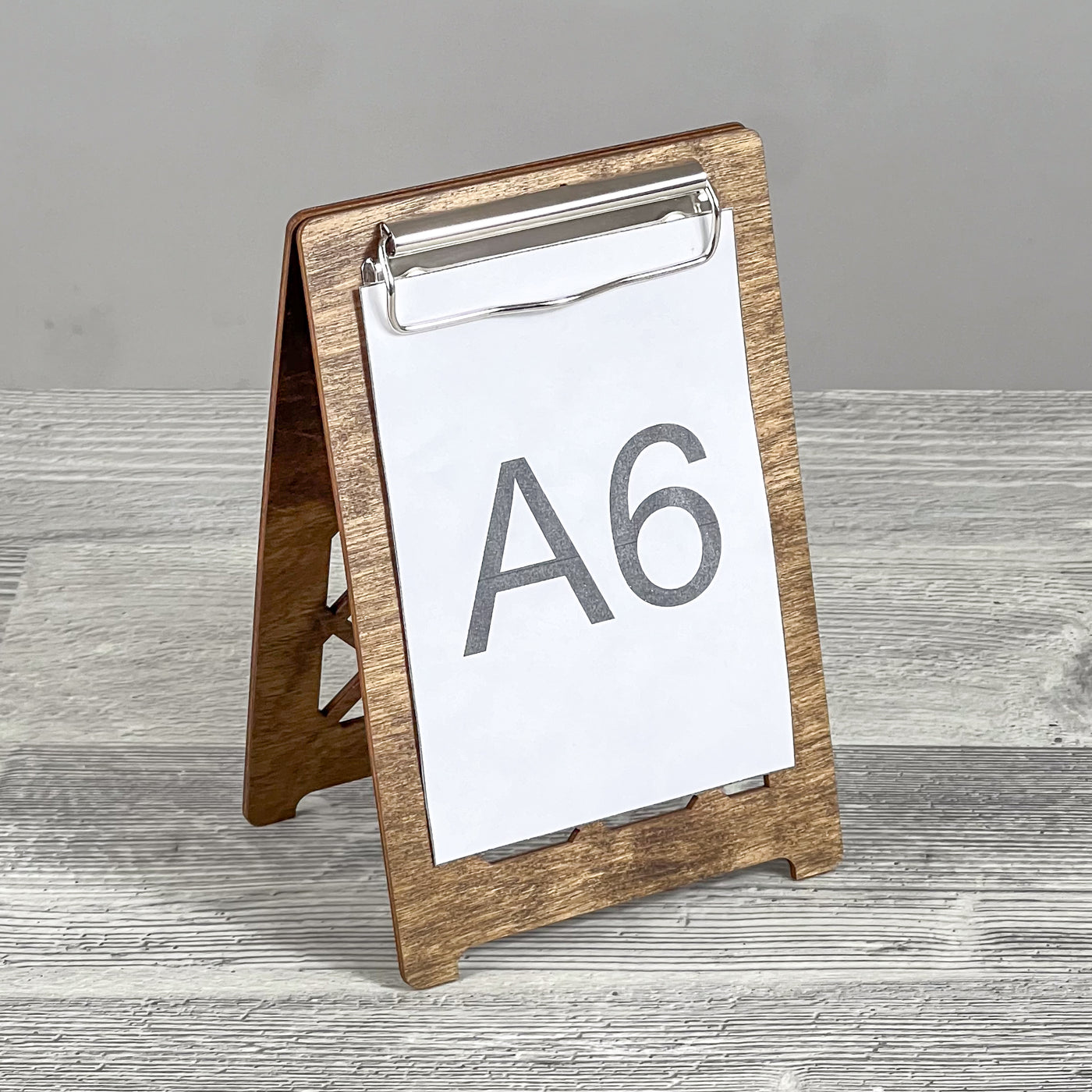 Table menu holder 130×100×200 mm