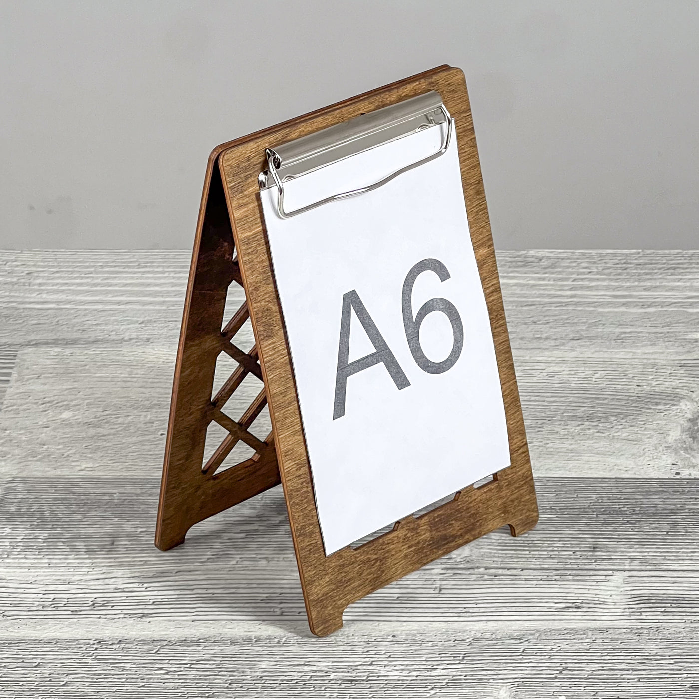 Table menu holder 130×100×200 mm