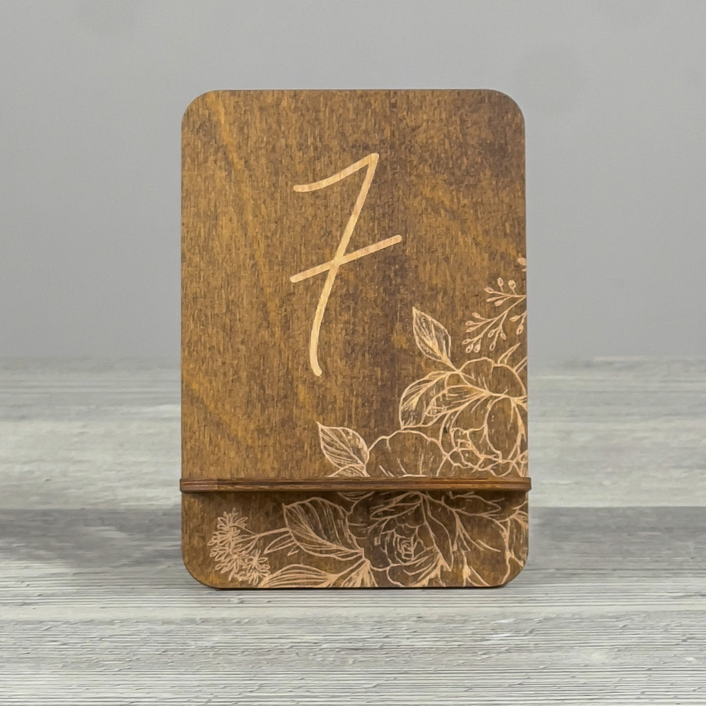 Table number stand 126×95×126 mm