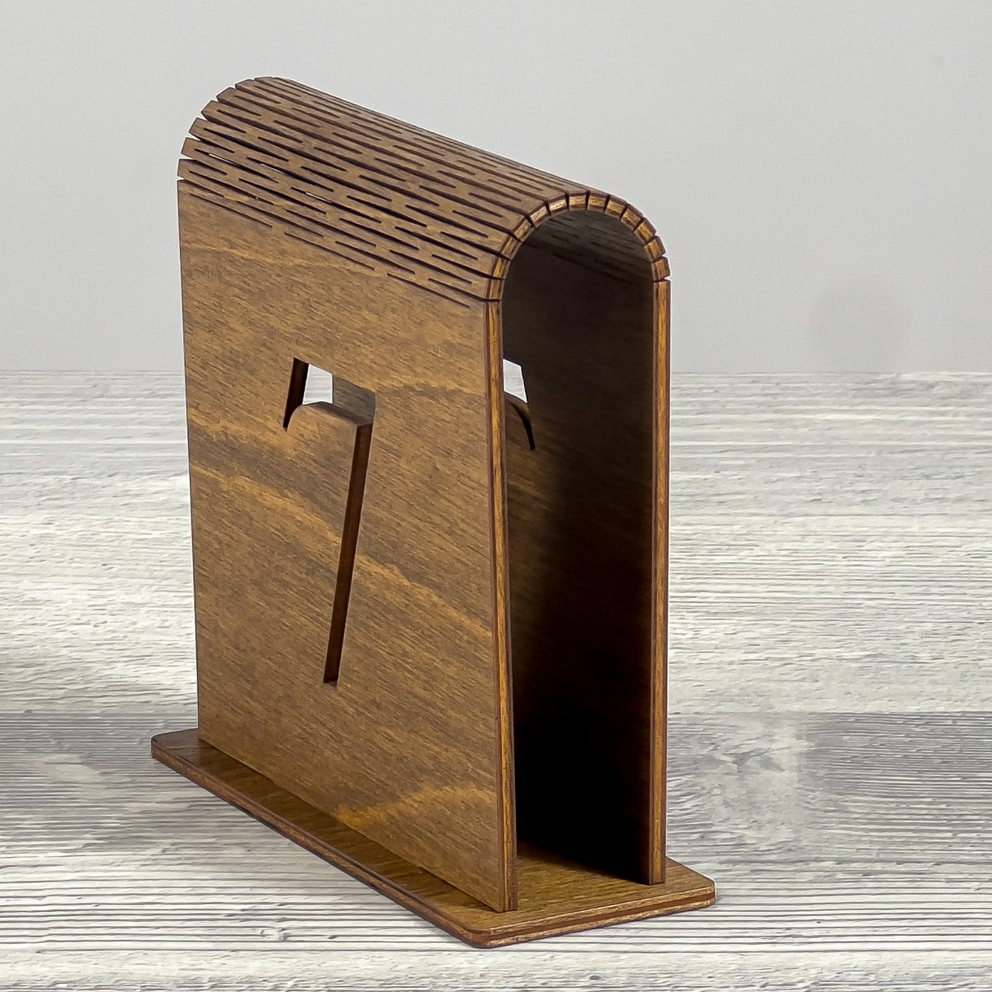 Table number stand 100×40×110 mm