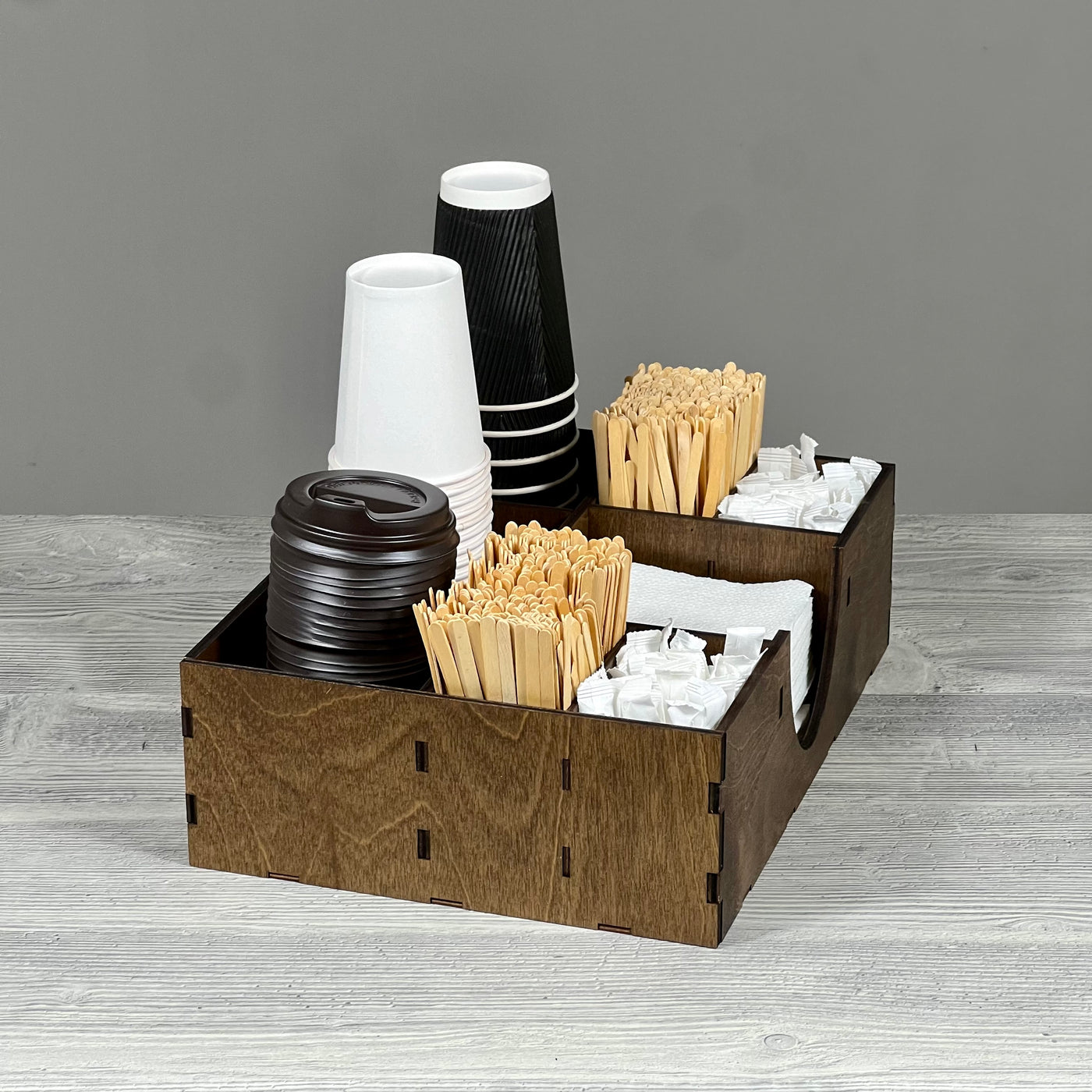 Bar counter organizer 330×255×100 mm