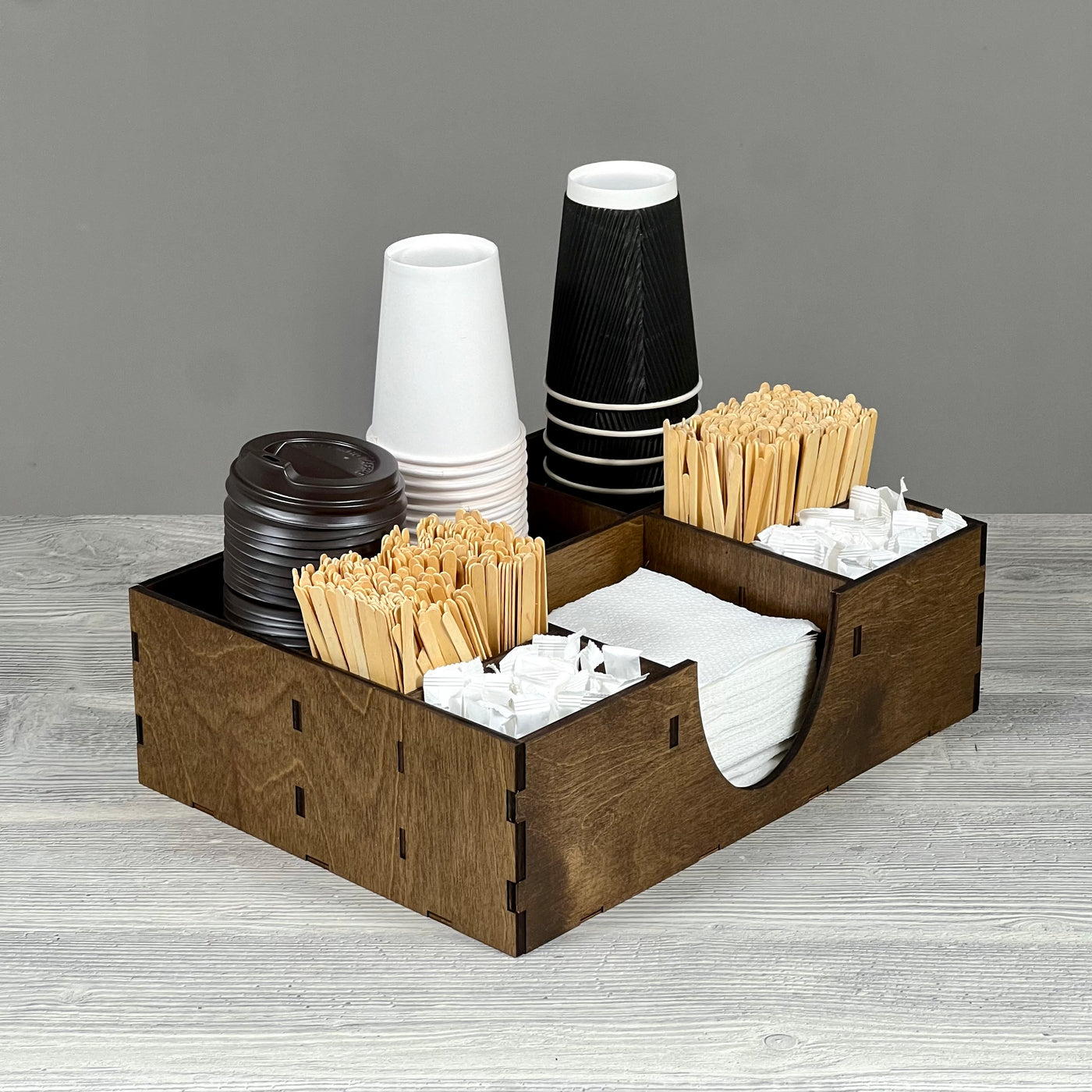 Bar counter organizer 330×255×100 mm