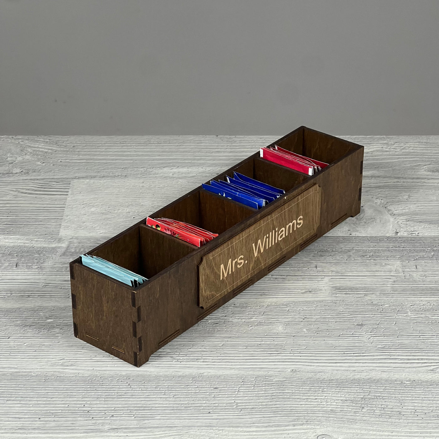 Tea bag organizer 360×80×80 mm