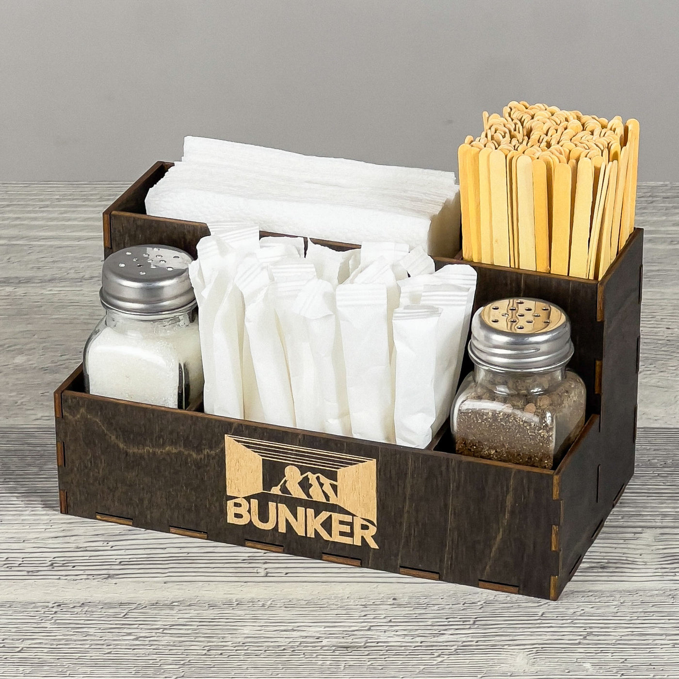 Coffee counter organizer 190×100×100 mm