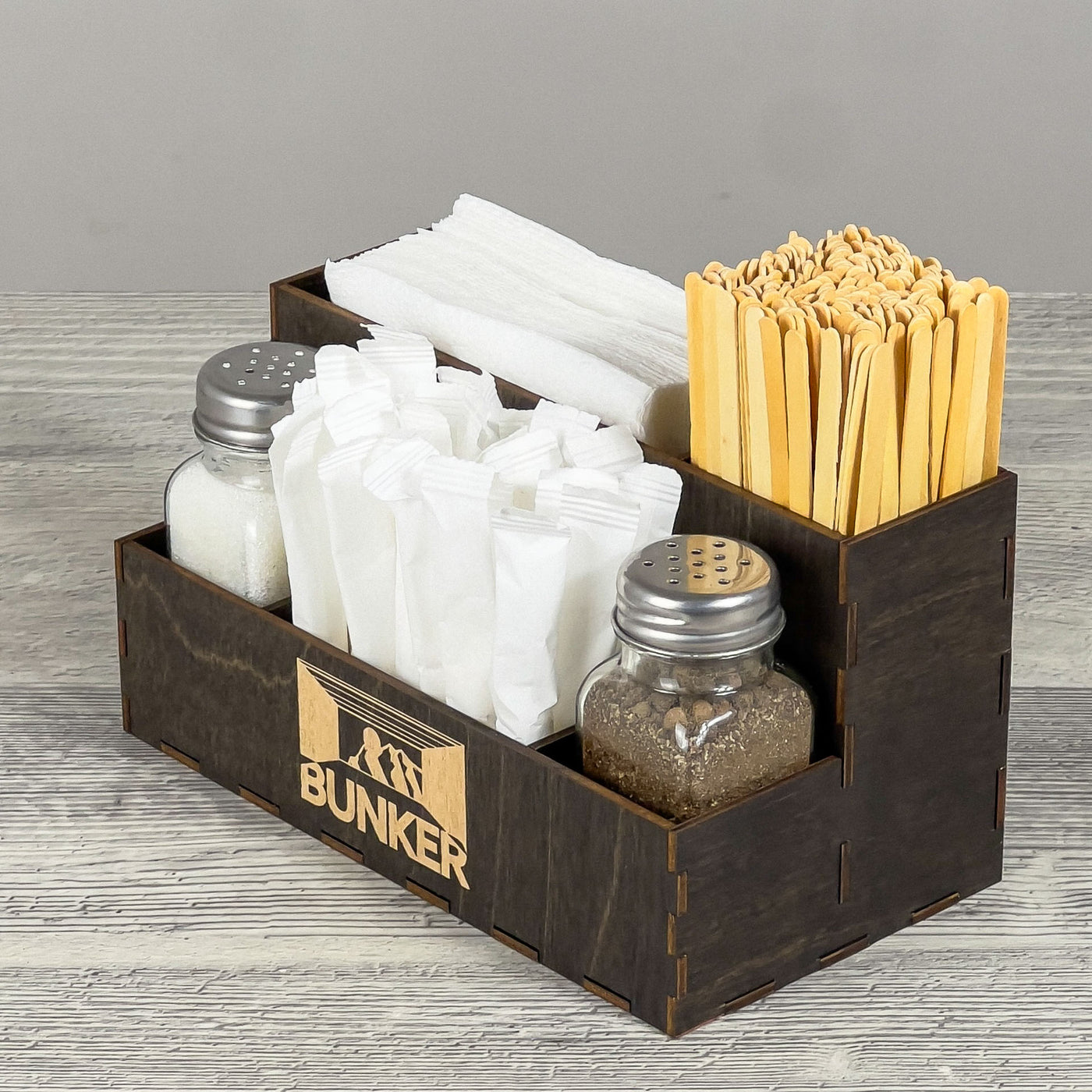 Coffee counter organizer 190×100×100 mm