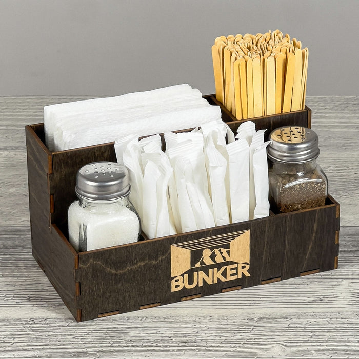 Coffee counter organizer 190×100×100 mm