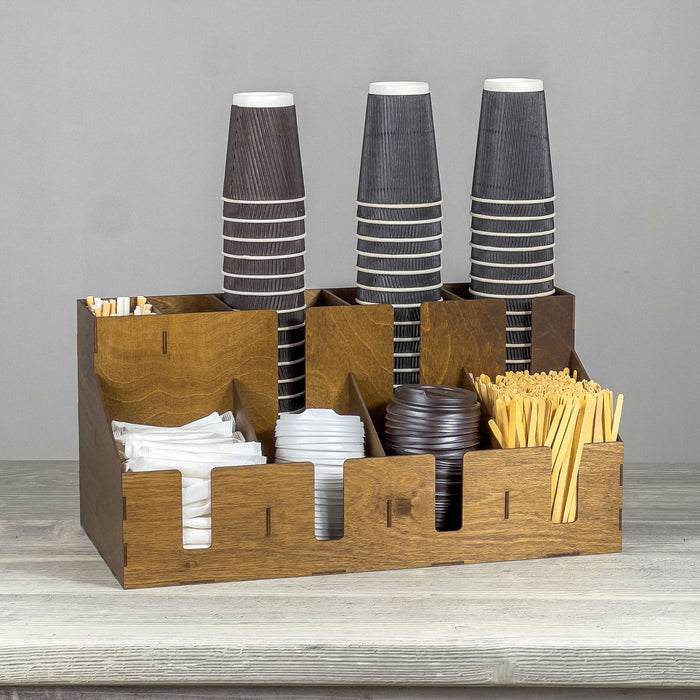 Coffee counter organizer 445×210×220 mm